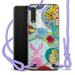 Carry Case fabric lilac