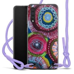 Carry Case fabric lilac