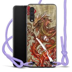 Carry Case fabric lilac