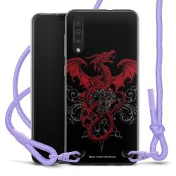 Carry Case fabric lilac