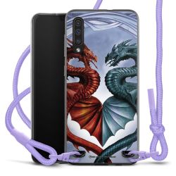 Carry Case fabric lilac