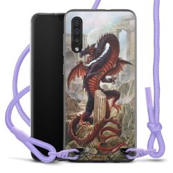 Carry Case fabric lilac