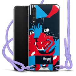 Carry Case Stoff flieder