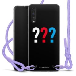 Carry Case Stoff flieder