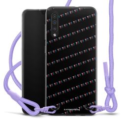 Carry Case Stoff flieder