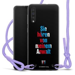 Carry Case Stoff flieder