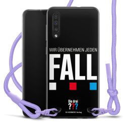 Carry Case Stoff flieder