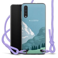 Carry Case fabric lilac