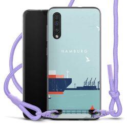 Carry Case fabric lilac