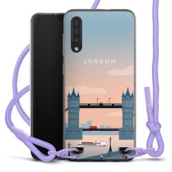 Carry Case fabric lilac