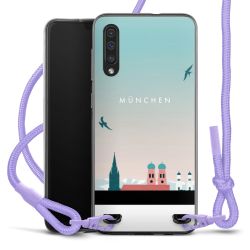 Carry Case fabric lilac