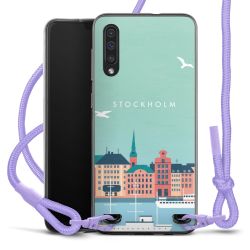 Carry Case fabric lilac