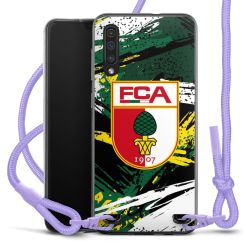 Carry Case Stoff flieder