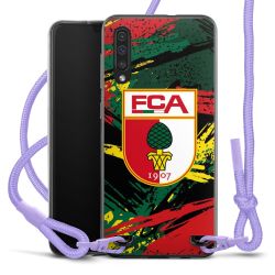 Carry Case Stoff flieder