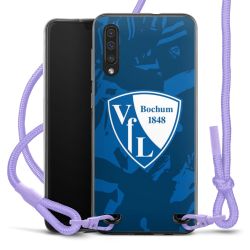 Carry Case Stoff flieder