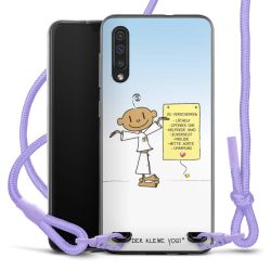 Carry Case Stoff flieder