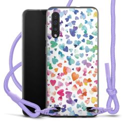 Carry Case fabric lilac