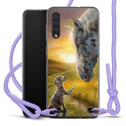 Carry Case fabric lilac