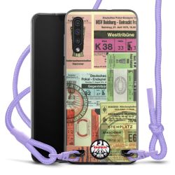 Carry Case Stoff flieder