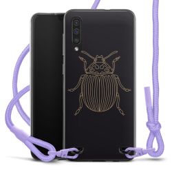 Carry Case fabric lilac