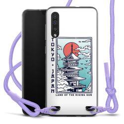 Carry Case fabric lilac