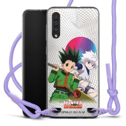 Carry Case Stoff flieder