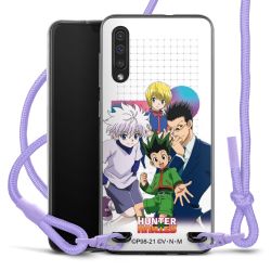 Carry Case Stoff flieder