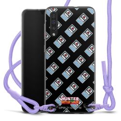 Carry Case Stoff flieder