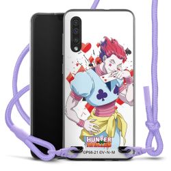 Carry Case Stoff flieder