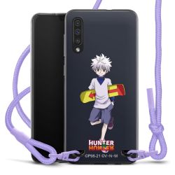 Carry Case Stoff flieder