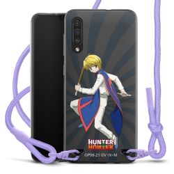 Carry Case Stoff flieder