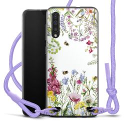 Carry Case fabric lilac