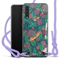 Carry Case Stoff flieder