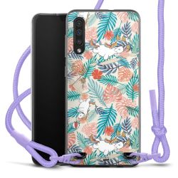 Carry Case Stoff flieder