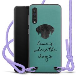 Carry Case fabric lilac