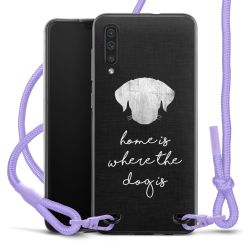 Carry Case fabric lilac