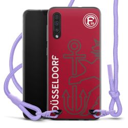 Carry Case Stoff flieder