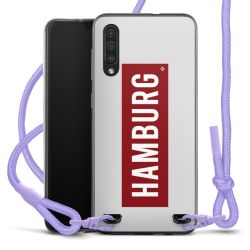 Carry Case Stoff flieder