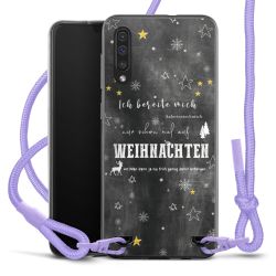 Carry Case Stoff flieder