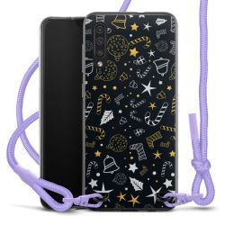 Carry Case fabric lilac