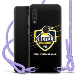 Carry Case Stoff flieder