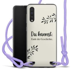 Carry Case Stoff flieder