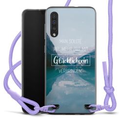 Carry Case Stoff flieder