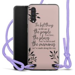 Carry Case fabric lilac