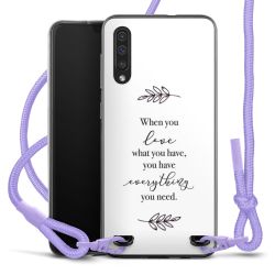 Carry Case fabric lilac