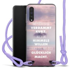 Carry Case Stoff flieder