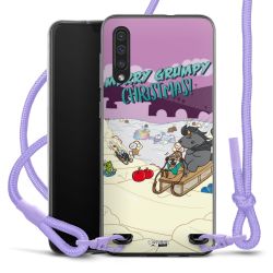 Carry Case Stoff flieder