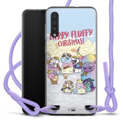 Carry Case Stoff flieder