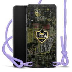 Carry Case Stoff flieder