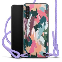 Carry Case fabric lilac